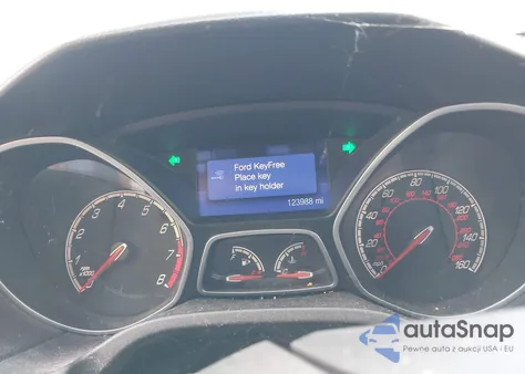 2013 Ford Focus St z USA, uszkodzony, nr VIN 1FADP3L9XDL127468